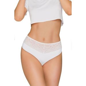 Dámská tanga 158 white obraz