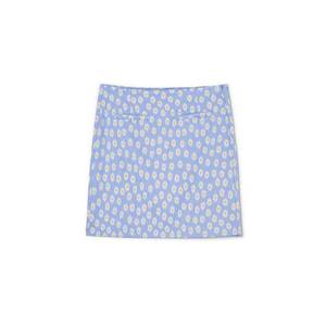 Cropp - Květovaná sukně - Modrá obraz