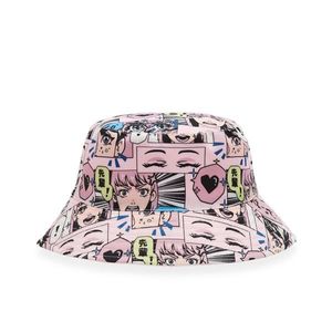 Cropp - Klobouk typu bucket hat - Růžová obraz