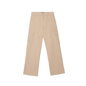 Cropp - Kalhoty s cargo kapsami - Béžová obraz