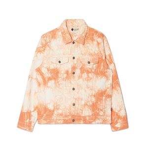 Cropp - Džínová bunda - Oranžová obraz