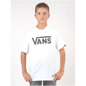 Vans CLASSIC white/black dětské triko s krátkým rukávem - bílá obraz