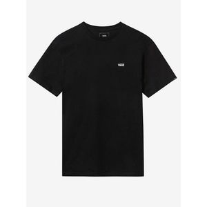 Vans LEFT CHEST black dětské triko s krátkým rukávem - černá obraz
