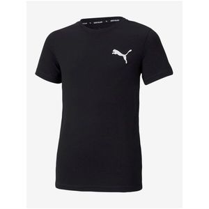 Černé klučičí sportovní tričko Puma Active obraz