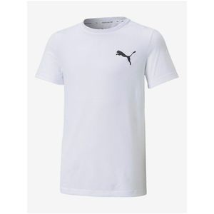 Bílé klučičí sportovní tričko Puma Active obraz