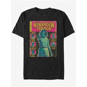Komiksová obálka Stranger Things ZOOT. FAN Netflix - unisex tričko obraz