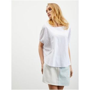 Bílé dámské oversize tričko ZOOT.lab Kayla obraz