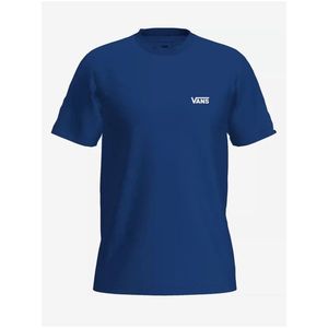 Tmavě modré klučičí tričko VANS BY LEFT CHEST TEE BOYS obraz