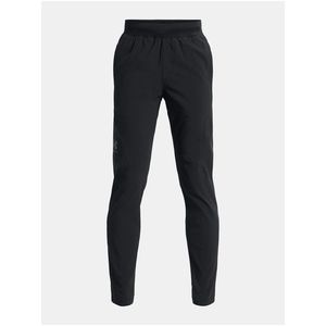 Kalhoty Under Armour UA Unstoppable Tapered Pant-BLK obraz