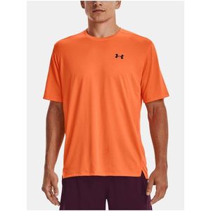 Oranžové sportovní tričko Under Armour UA Tech Vent SS obraz