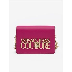 Tmavě růžová dámská kabelka Versace Jeans Couture obraz