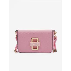 Růžová dámská kabelka Versace Jeans Couture obraz