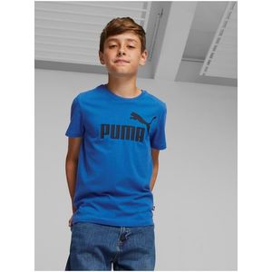 Modré klučičí tričko Puma ESS obraz
