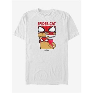 Spider Cat Panels ZOOT.Fan Marvel - unisex tričko obraz
