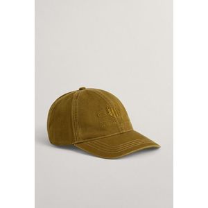 KŠILTOVKA GANT UNISEX. TONAL SHIELD CAP WARM SURPLUS GREEN obraz