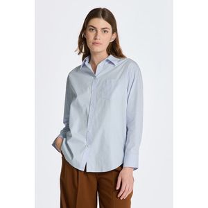 KOŠILE GANT REL POPLIN SHIRT LIGHT BLUE obraz