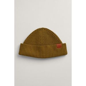 ČEPICE GANT FISHERMAN BEANIE zelená None obraz