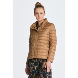 BUNDA GANT LIGHT DOWN JACKET WARM KHAKI obraz