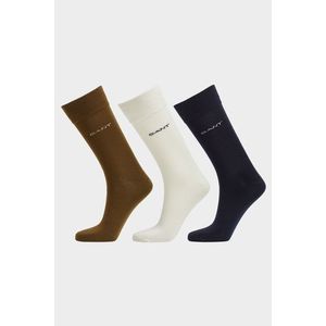 Ponožky Gant 3-Pack Soft Cotton Socks obraz