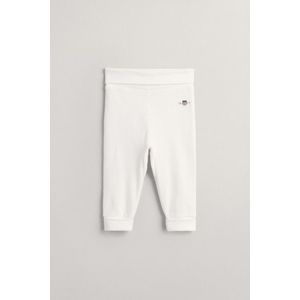 LEGÍNY GANT SHIELD LEGGINGS WHITE obraz