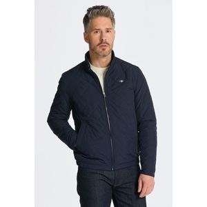 BUNDA GANT QUILTED WINDCHEATER EVENING BLUE obraz