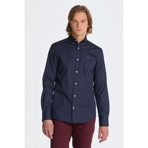 KOŠILE GANT REG PINPOINT OXFORD SHIRT MARINE obraz