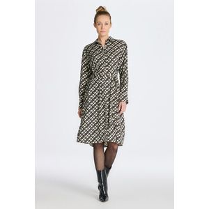 ŠATY GANT REL G PATTERN SHIRT DRESS LINEN obraz