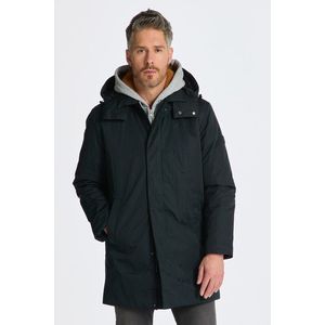 KABÁT GANT PADDED CAR COAT BLACK obraz