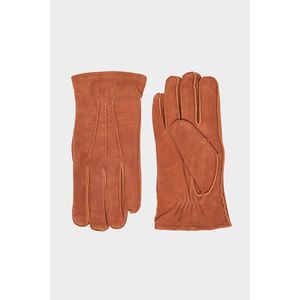 RUKAVICE GANT CLASSIC SUEDE GLOVES hnědá XL obraz