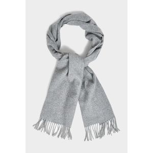 ŠÁLA GANT UNISEX. WOOL SCARF GREY MELANGE obraz