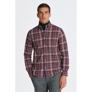 KOŠILE GANT REG POPLIN MEDIUM CHECK SHIRT červená S obraz