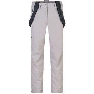 Hannah KENTA Dámské lyžařské softshellové kalhoty, šedá, velikost obraz