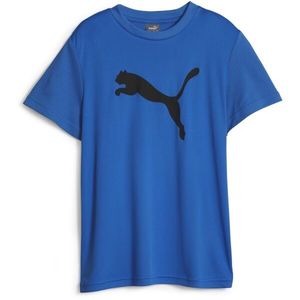Puma ACTIVE SPORTS TEE Chlapecké triko, modrá, velikost obraz