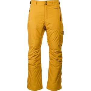 Head GORBY Pánské lyžařské kalhoty, žlutá, velikost obraz