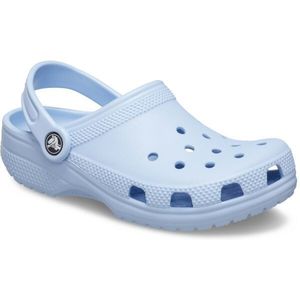 Crocs CLASSIC CLOG K Dětské pantofle, světle modrá, velikost 33/34 obraz