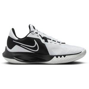 Nike PRECISION 6 Pánská basketbalová obuv, bílá, velikost 40 obraz