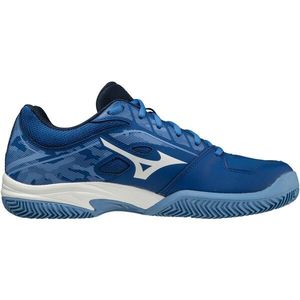 Mizuno BREAKSHOT 3 CC Pánská tenisová obuv, modrá, velikost 42.5 obraz