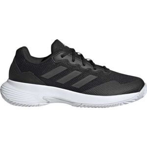 adidas GAMECOURT 2 W Dámská tenisová obuv, černá, velikost 38 obraz