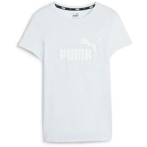 Puma ESSENTIALS TEE Dívčí triko, světle modrá, velikost obraz