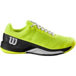 Wilson RUSH PRO 4.0 Pánská tenisová obuv, žlutá, velikost 43 1/3 obraz