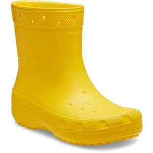 Crocs CLASSIC RAIN BOOT Dámské holínky, žlutá, velikost 38/39 obraz