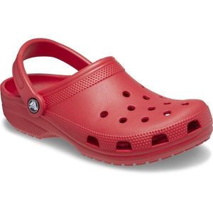 Crocs CLASSIC CLOG Unisex pantofle, červená, velikost 45/46 obraz