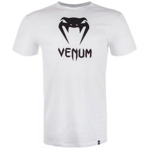 Venum CLASSIC T-SHIRT Pánské triko, bílá, velikost obraz
