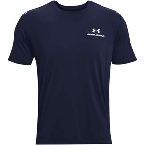 Under Armour RUSH ENERGY Pánské sportovní tričko, tmavě modrá, velikost obraz