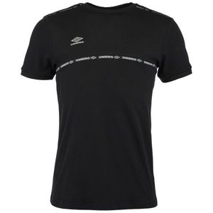 Umbro TAPED TECH TEE Pánské triko, černá, velikost obraz