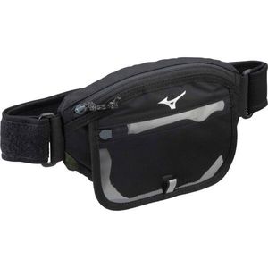 Mizuno WAIST POUCH M Běžecká ledvinka, černá, velikost obraz