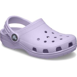 Crocs CLASSIC CLOG K Dětské pantofle, fialová, velikost 29/30 obraz