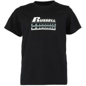Russell Athletic TEE SHIRT Dětské tričko, černá, velikost obraz