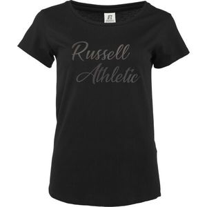 Russell Athletic DELI W Dámské tričko, černá, velikost obraz