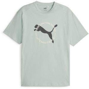 Puma BETTER SPORTSWEAR TEE Pánské triko, světle zelená, velikost obraz